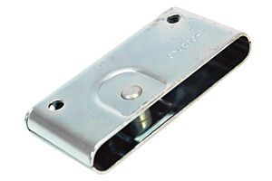 Draw Latch, Receptacle, Zinc Plated