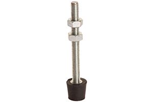 Adjustment Spindle for Toggle Clamp with Neoprene Cap