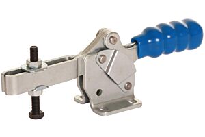 Toggle Clamp Horizontal Action Adjustable Bar Stainless Steel (Natural)