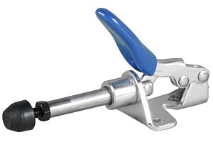 Toggle Clamp Plunger Action Stainless Steel (Natural)