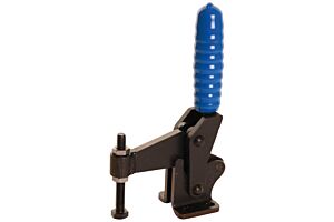 Toggle Clamp Vertical Action Heavy Duty Mild Steel Black