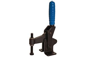 Toggle Clamp Vertical Action Heavy Duty Mild Steel Black