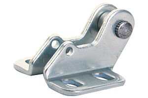 Catch Plate for Toggle Clamp Mild Steel Zinc Plate Passivate (Silver Blue)