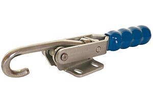 Toggle Clamp Horizontal Draw Action Stainless Steel (Natural)