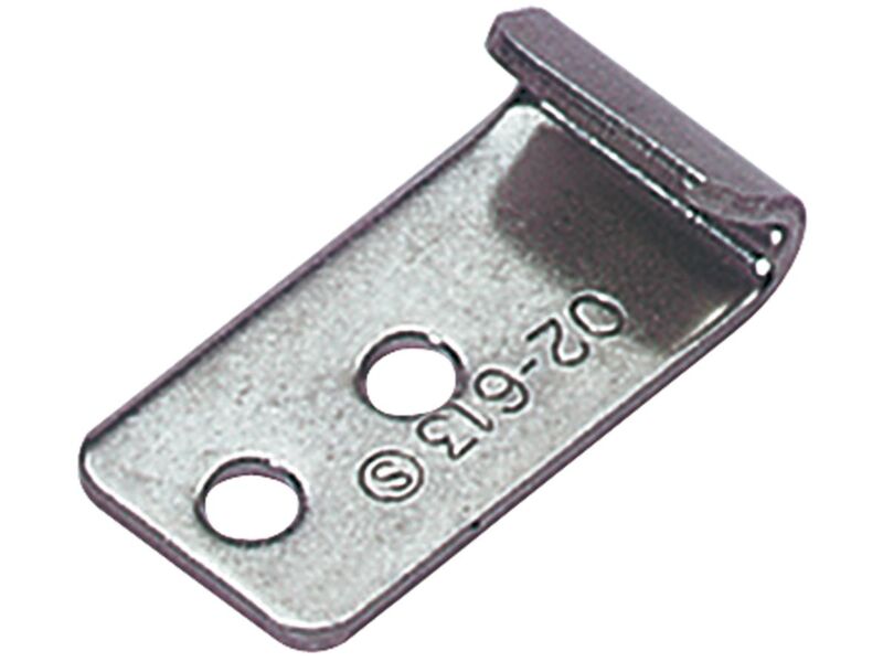 07-613SS - Catch Plate For Toggle Latch Stainless Steel Natural