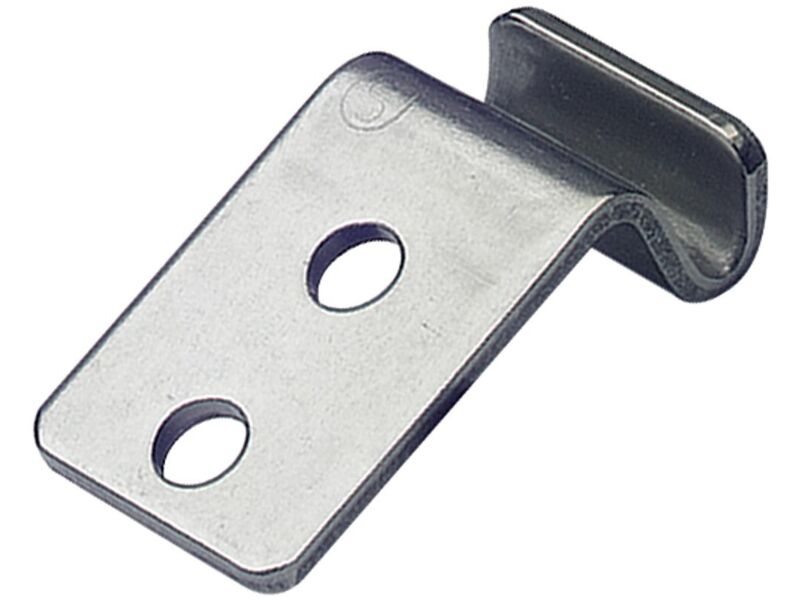 03-633SS - Catch Plate For Toggle Latch Stainless Steel Natural